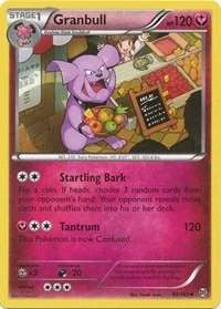 Granbull | 99/162 | Normal | XY - BREAKthrough