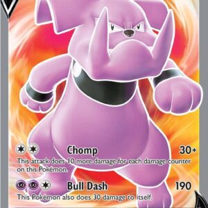 Granbull V (Full Art) 159/172 Holofoil SWSH09: Brilliant Stars