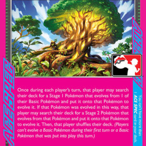 Grand Tree 136/142 Holofoil Prize Pack Series Cards