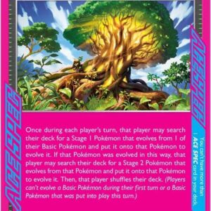 Grand Tree 136/142 Holofoil SV07: Stellar Crown Grand Tree 136/142 Holofoil SV07: Stellar Crown