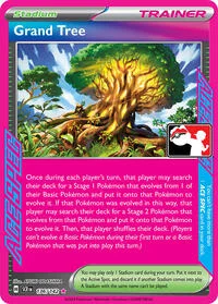 Grand Tree | 136/142 | Holofoil | Prize Pack Series Cards