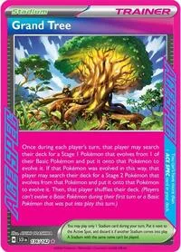 Grand Tree | 136/142 | Holofoil | SV07: Stellar Crown Grand Tree | 136/142 | Holofoil | SV07: Stellar Crown