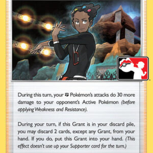 Grant 144/189 Normal Prize Pack Series Cards