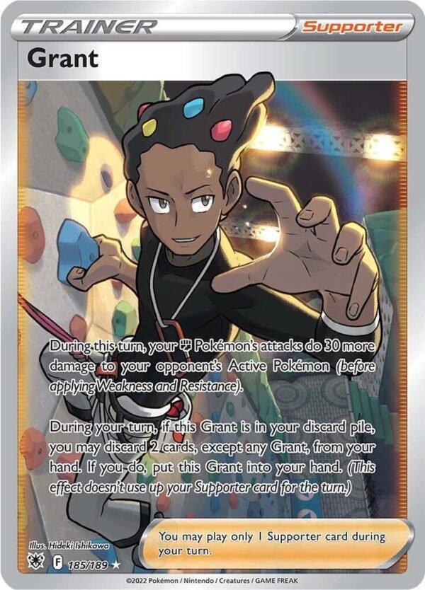 Grant (Full Art) 185/189 Holofoil SWSH10: Astral Radiance