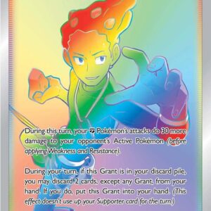 Grant (Secret) 203/189 Holofoil SWSH10: Astral Radiance