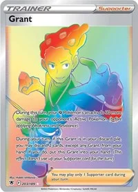 Grant (Secret) | 203/189 | Holofoil | SWSH10: Astral Radiance