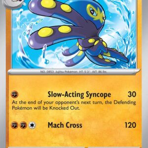 Grapploct 052/091 Normal SV: Paldean Fates
