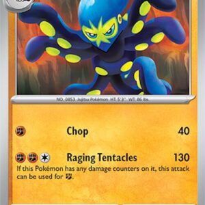 Grapploct 113/191 Reverse Holofoil SV08: Surging Sparks Grapploct 113/191 Reverse Holofoil SV08: Surging Sparks