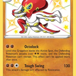 Grapploct SV073/SV122 Holofoil Shining Fates: Shiny Vault Grapploct SV073/SV122 Holofoil Shining Fates: Shiny Vault