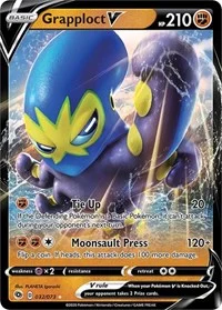 Grapploct V | 32/73 | Holofoil | Champion's Path