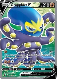 Grapploct V (Full Art) | 72/73 | Holofoil | Champion's Path