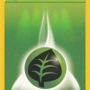 Grass Energy 099/102 Normal Base Set Grass Energy 099/102 Normal Base Set