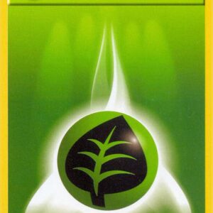 Grass Energy 099/102 Unlimited Base Set (Shadowless)