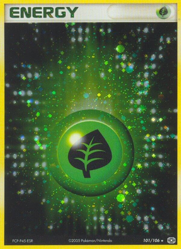 Grass Energy 101/106 Normal Emerald