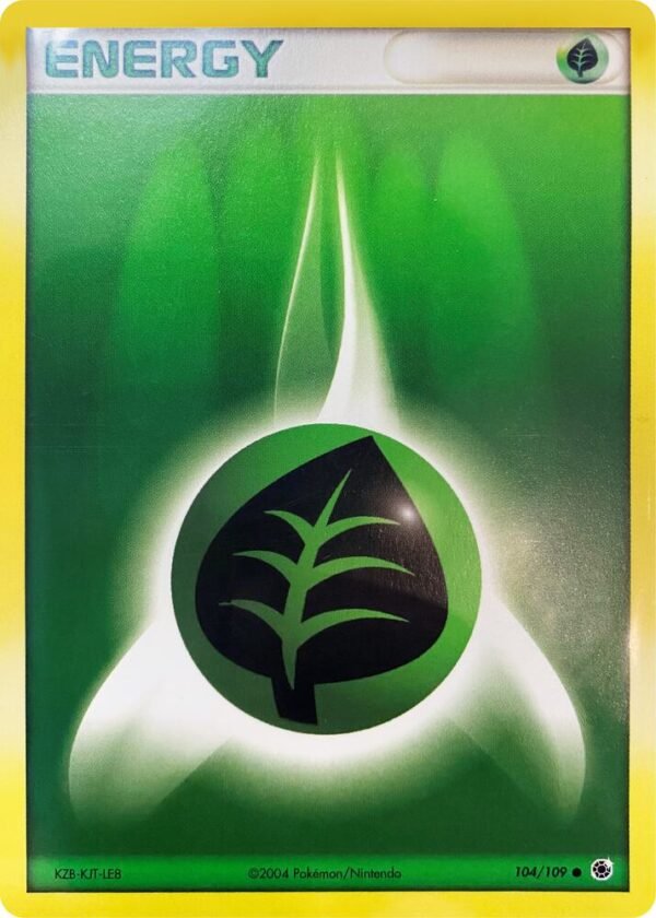 Grass Energy 104/109 (EX Hidden Legends) Normal Deck Exclusives