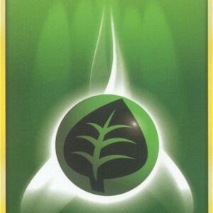 Grass Energy 104/109 Reverse Holofoil Ruby and Sapphire