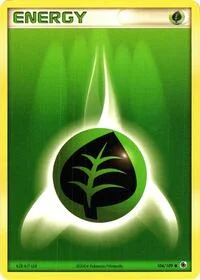 Grass Energy | 104/109 (No E-Reader) | Normal | Deck Exclusives