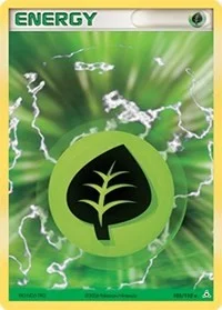 Grass Energy | 105/110 | Holofoil | Holon Phantoms