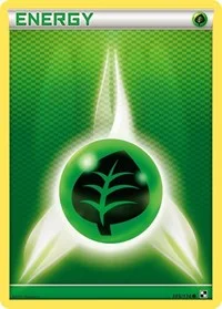 Grass Energy | 105/114 | Normal | Black and White