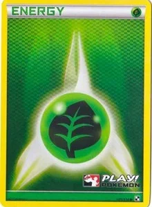 Grass Energy | 105/114 (Play! Pokemon) | Holofoil | League & Championship Cards