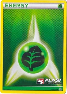 Grass Energy | 105/114 (Play! Pokemon) | Holofoil | League & Championship Cards