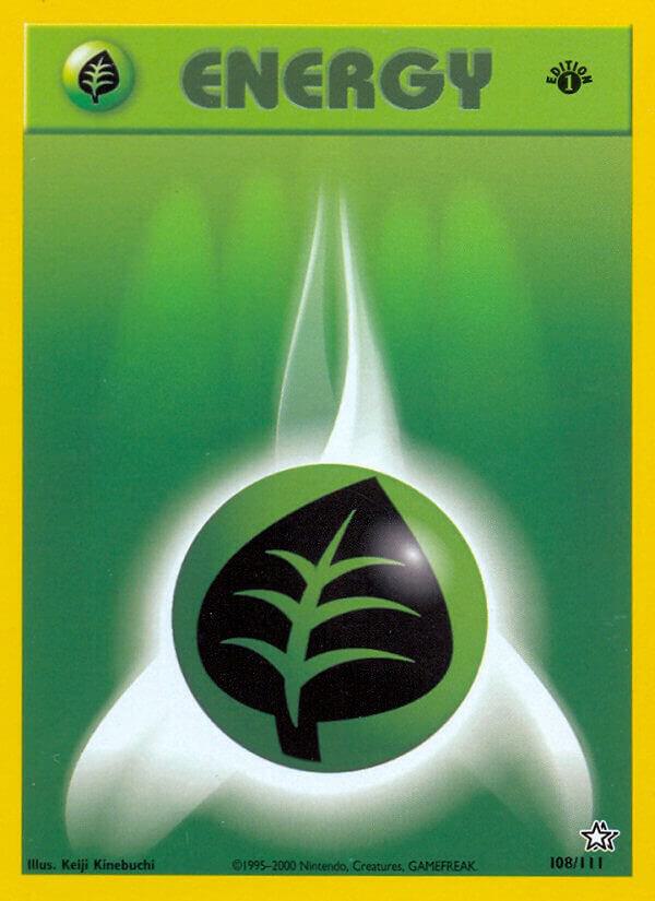 Grass Energy 108/111 Unlimited Neo Genesis
