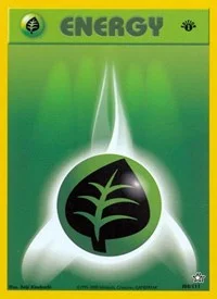 Grass Energy | 108/111 | Unlimited | Neo Genesis