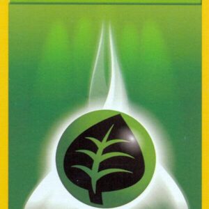 Grass Energy 129/132 1st Edition Gym Challenge