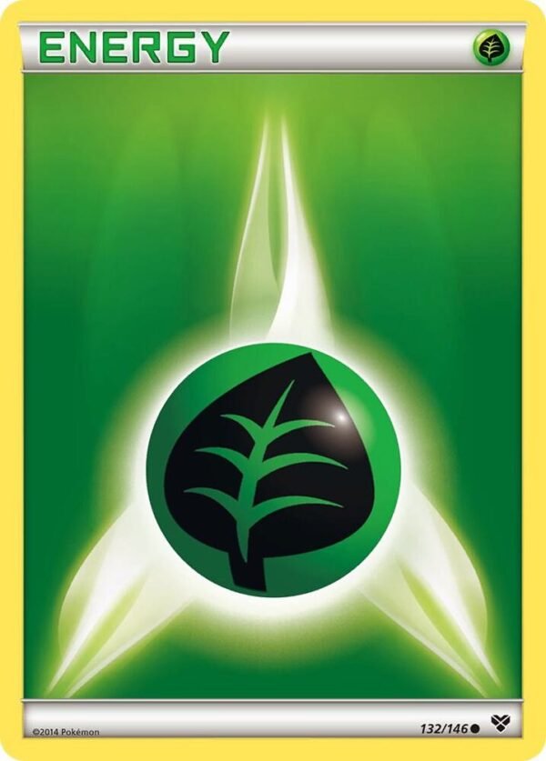 Grass Energy 132/146 Normal XY Base Set