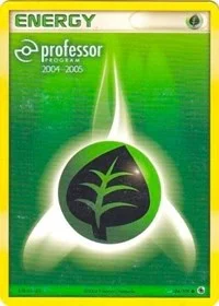 Grass Energy (2004-2005) | 104/109 | Normal | Professor Program Promos