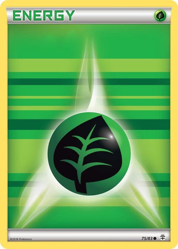 Grass Energy 75/83 Reverse Holofoil Generations