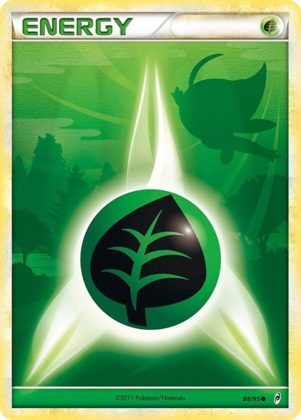 Grass Energy 88/95 Holofoil Call of Legends Grass Energy 88/95 Holofoil Call of Legends