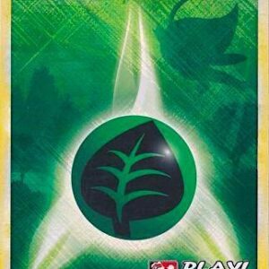 Grass Energy 88/95 (Play! Pokemon) 088/095 Holofoil League & Championship Cards