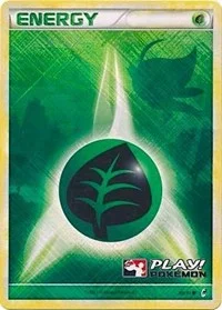 Grass Energy | 88/95 (Play! Pokemon) | 088/095 | Holofoil | League & Championship Cards Grass Energy | 88/95 (Play! Pokemon) | 088/095 | Holofoil | League & Championship Cards