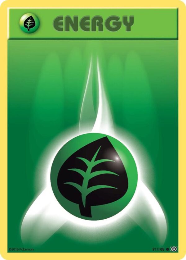 Grass Energy 91/108 Normal XY – Evolutions