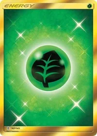 Grass Energy (Secret) | 167/145 | Holofoil | SM - Guardians Rising