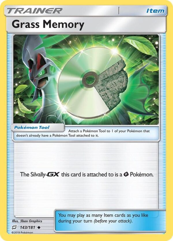 Grass Memory 143/181 Normal SM – Team Up