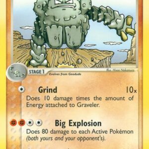 Graveler 29/97 Normal Dragon