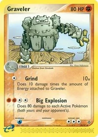 Graveler | 29/97 | Normal | Dragon