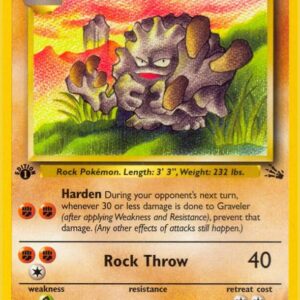 Graveler 37/62 Unlimited Fossil Graveler 37/62 Unlimited Fossil