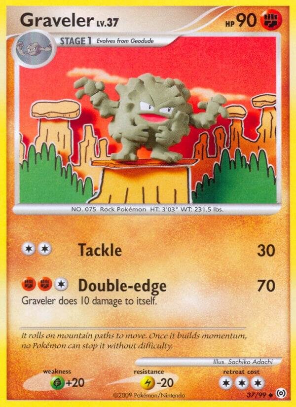 Graveler 37/99 Normal Arceus