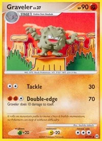 Graveler | 37/99 | Reverse Holofoil | Arceus