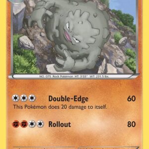Graveler 44/83 Normal Generations