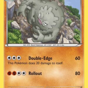 Graveler 46/106 Reverse Holofoil XY – Flashfire Graveler 46/106 Reverse Holofoil XY – Flashfire
