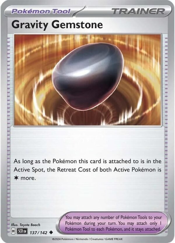 Gravity Gemstone 137/142 Normal SV07: Stellar Crown