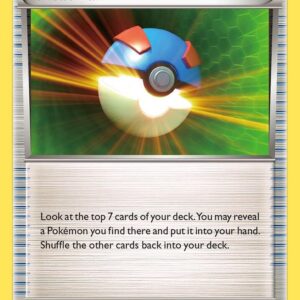 Great Ball 118/146 Reverse Holofoil XY Base Set Great Ball 118/146 Reverse Holofoil XY Base Set