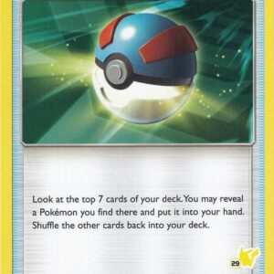 Great Ball 119/149 (#29 Pikachu Stamped) Normal Battle Academy