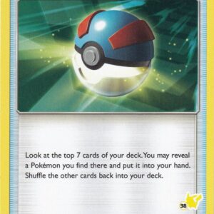 Great Ball 119/149 (#38 Pikachu Stamped) Normal Battle Academy