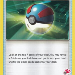 Great Ball 119/149 (#43 Charizard Stamped) Normal Battle Academy