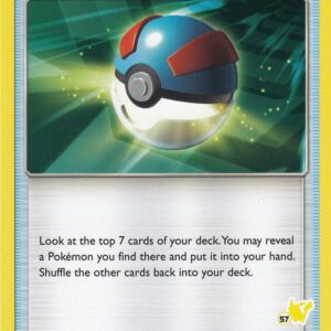 Great Ball 119/149 (#57 Pikachu Stamped) Normal Battle Academy